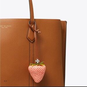 Tory Burch strawberry bag charm